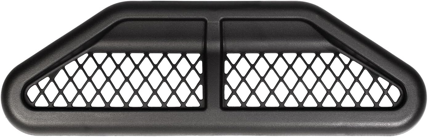 Daystar KJ71049BK Black Front Hood Vent Kit for Jeep JK