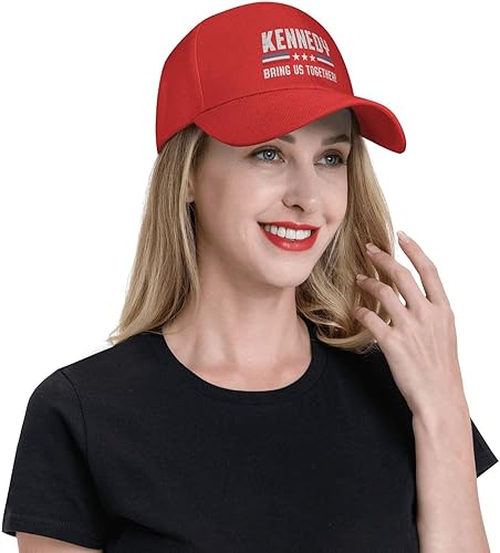 Miniatura 7 de gymini Kennedy para Presidente Sombrero Kennedy 2024 Save America Hat Anti Biden Sombrero Demócrata Sombrero Deportes Béisbol Papá Gorra de