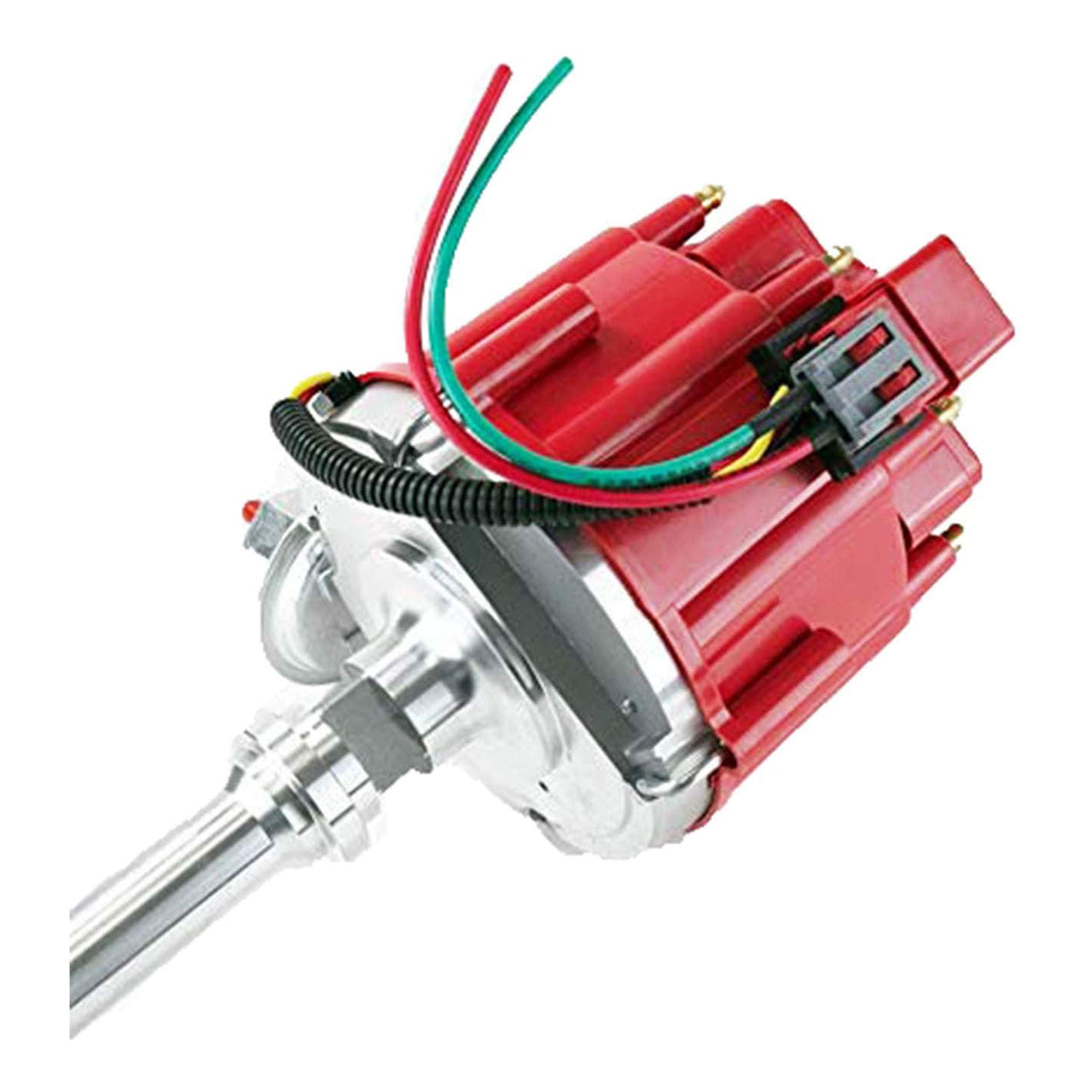 ATeam Performance 170072 HEI Distributor Battery and Tachometer