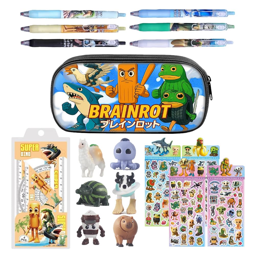 Amazon.co.jp: イタリアンブレインロット 福袋 文房具 セット ペン