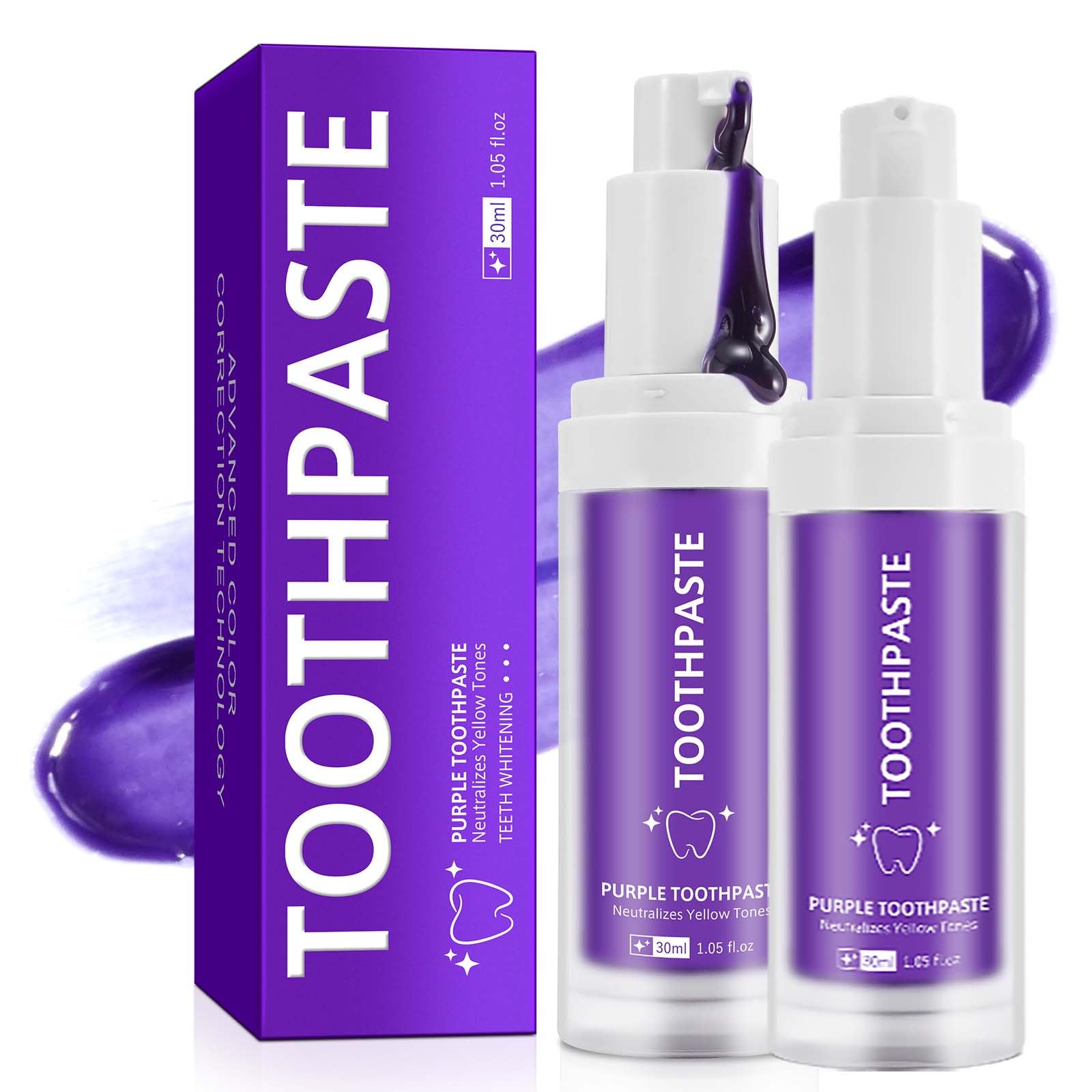 Purples Teeth Whitening Kit