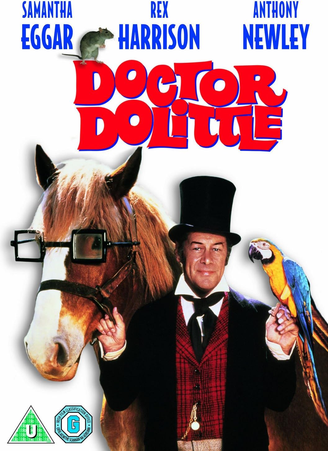 Doctor Dolittle [DVD] [1967]