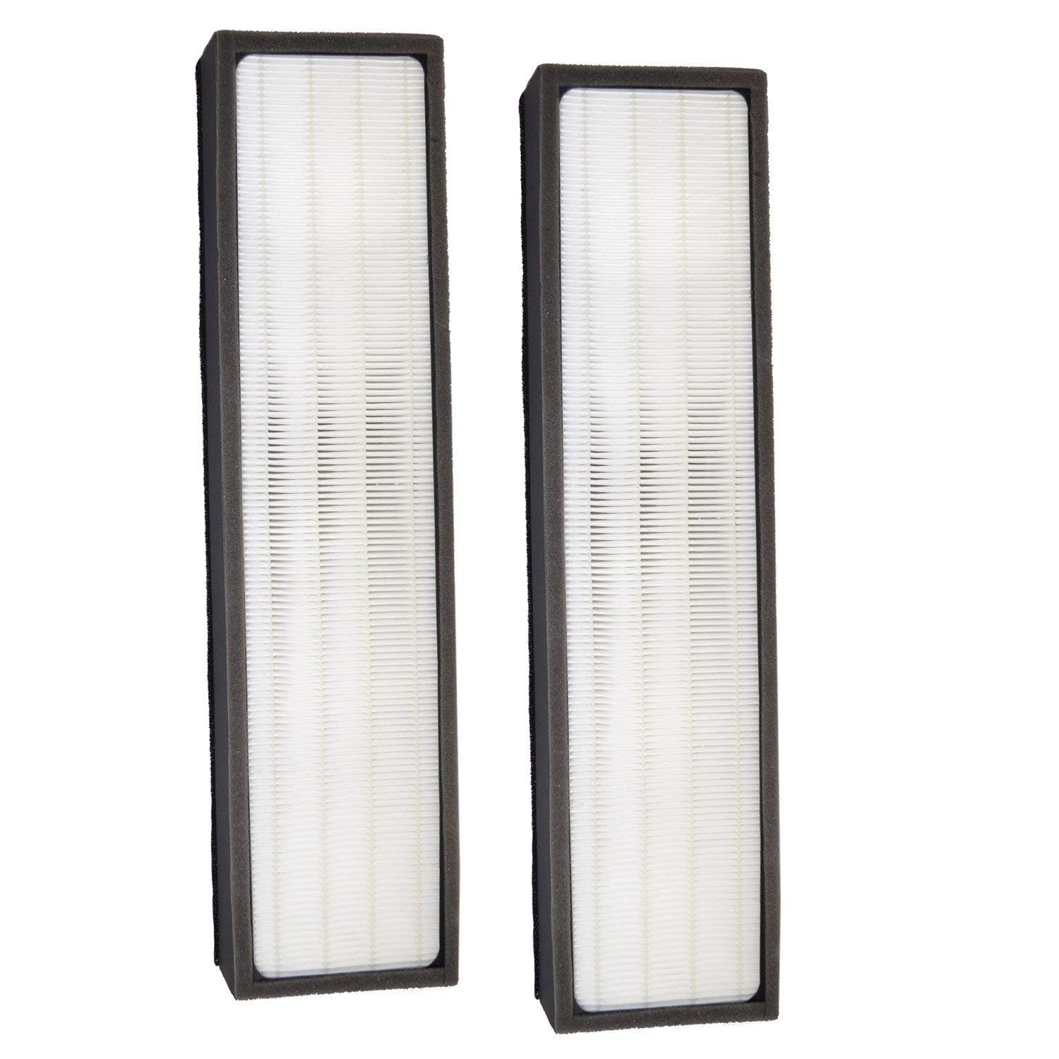 Photo 1 of 2-Pack Filter Z Compatible with Black & Decker BXFLTZ Replacement fits BXAP250 Tower XL