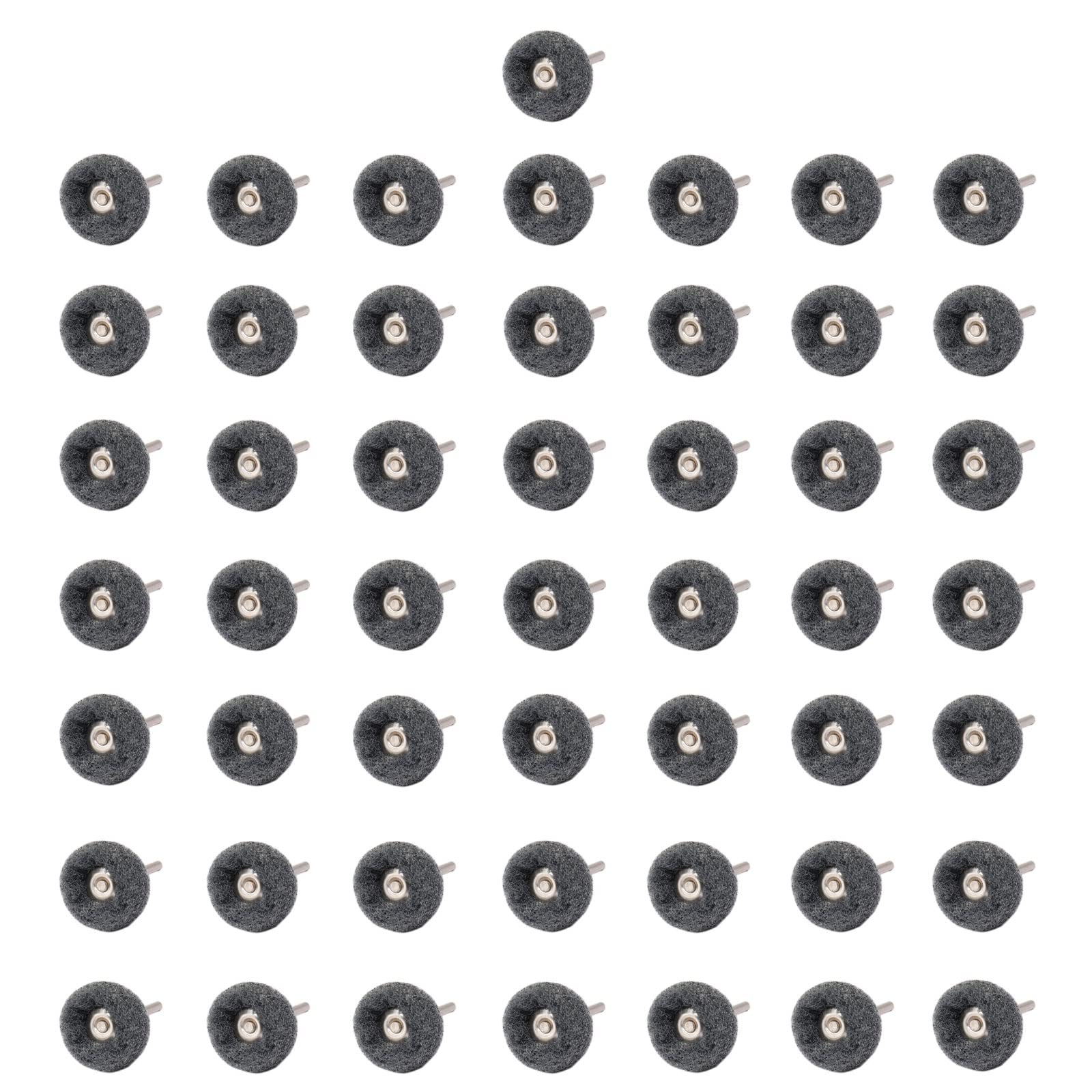 BRESUCNY50 Pieces 25 mm Sanding Disc Set, 600 Grit, scouring sponge Material, for Dremel Rotary Tools, Angle Grinder