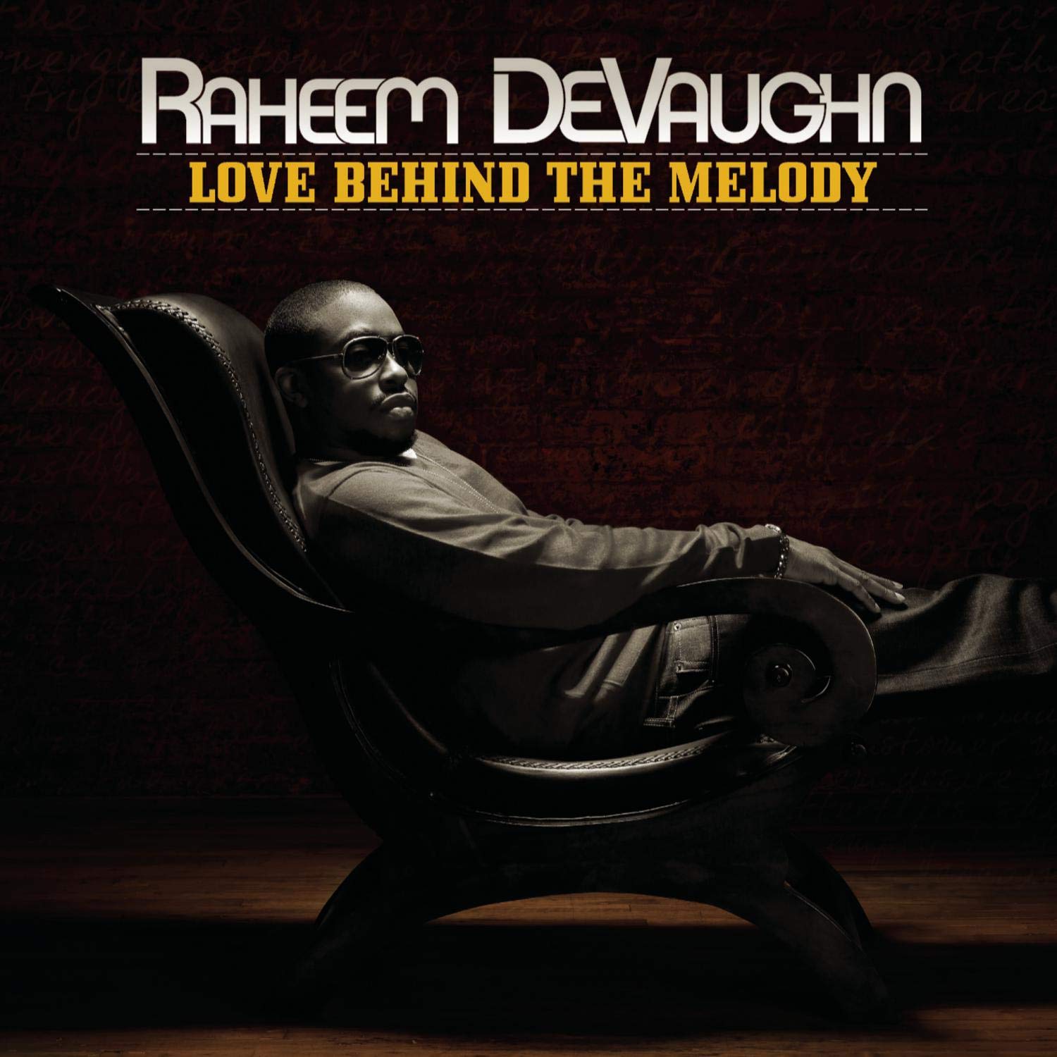 Love Behind The Melody [Audio CD] Devaughn, Raheem