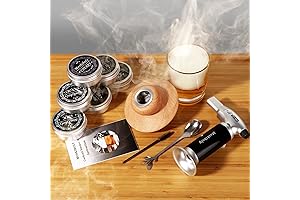 Old Fashioned Whiskey Smoker Kit: Elevate Your Cocktail Experience