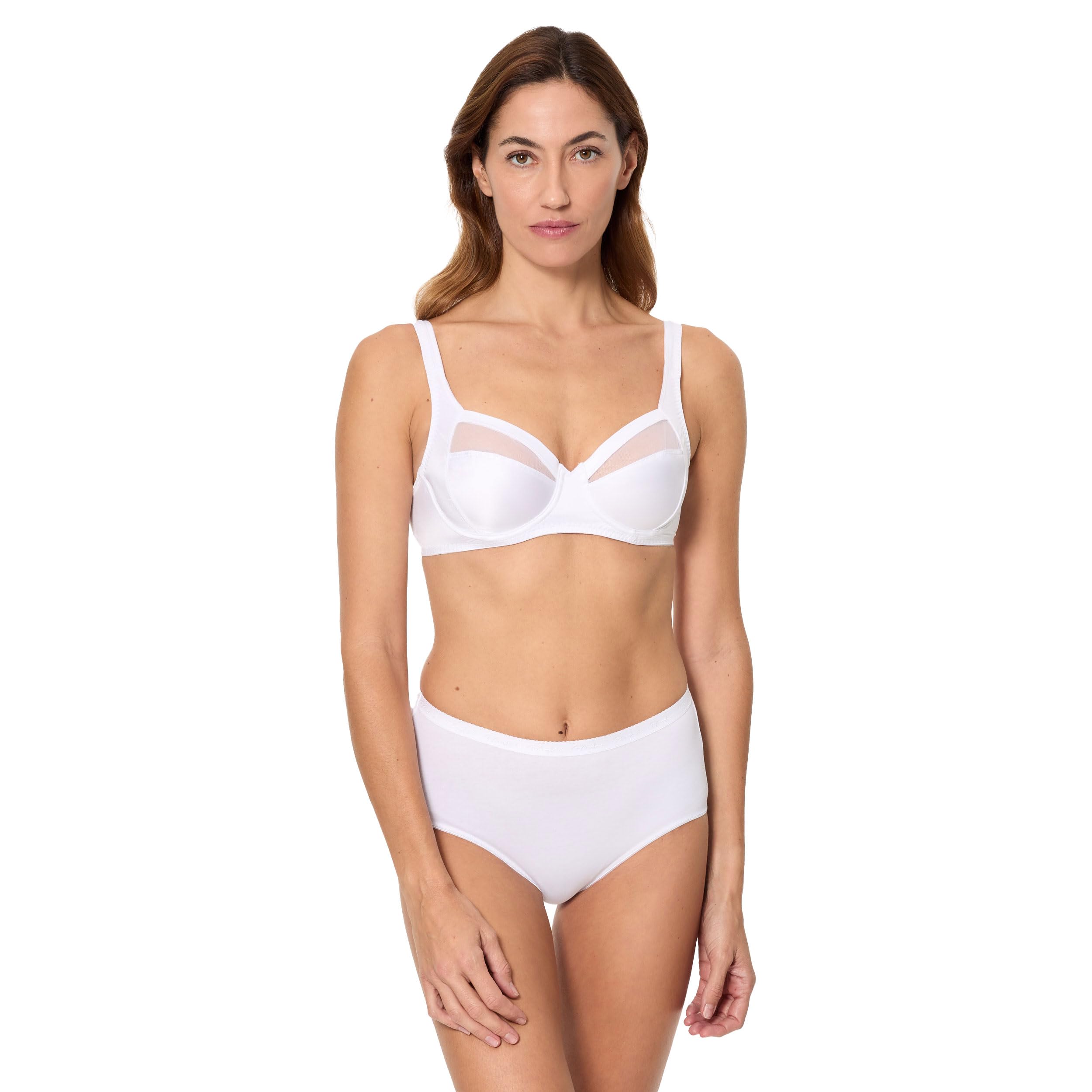 Playtex avec Armatures Silhouette Parfaite Élégant Soutien-Gorge Femme (Lot de 1)