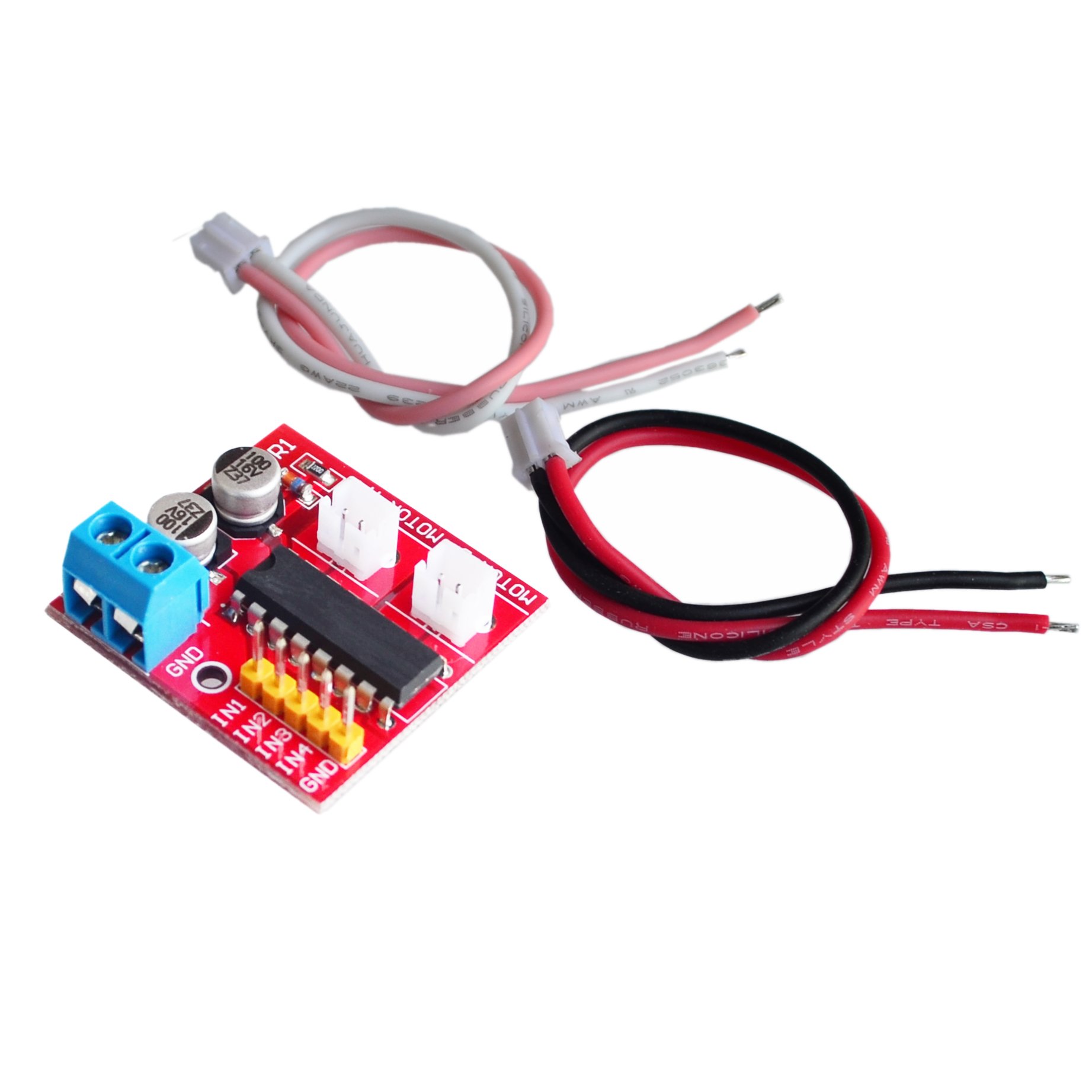 Kit 2.5A Dual Channel DC Motor Driver Mini Module Beyond L298N PWM Speed Control