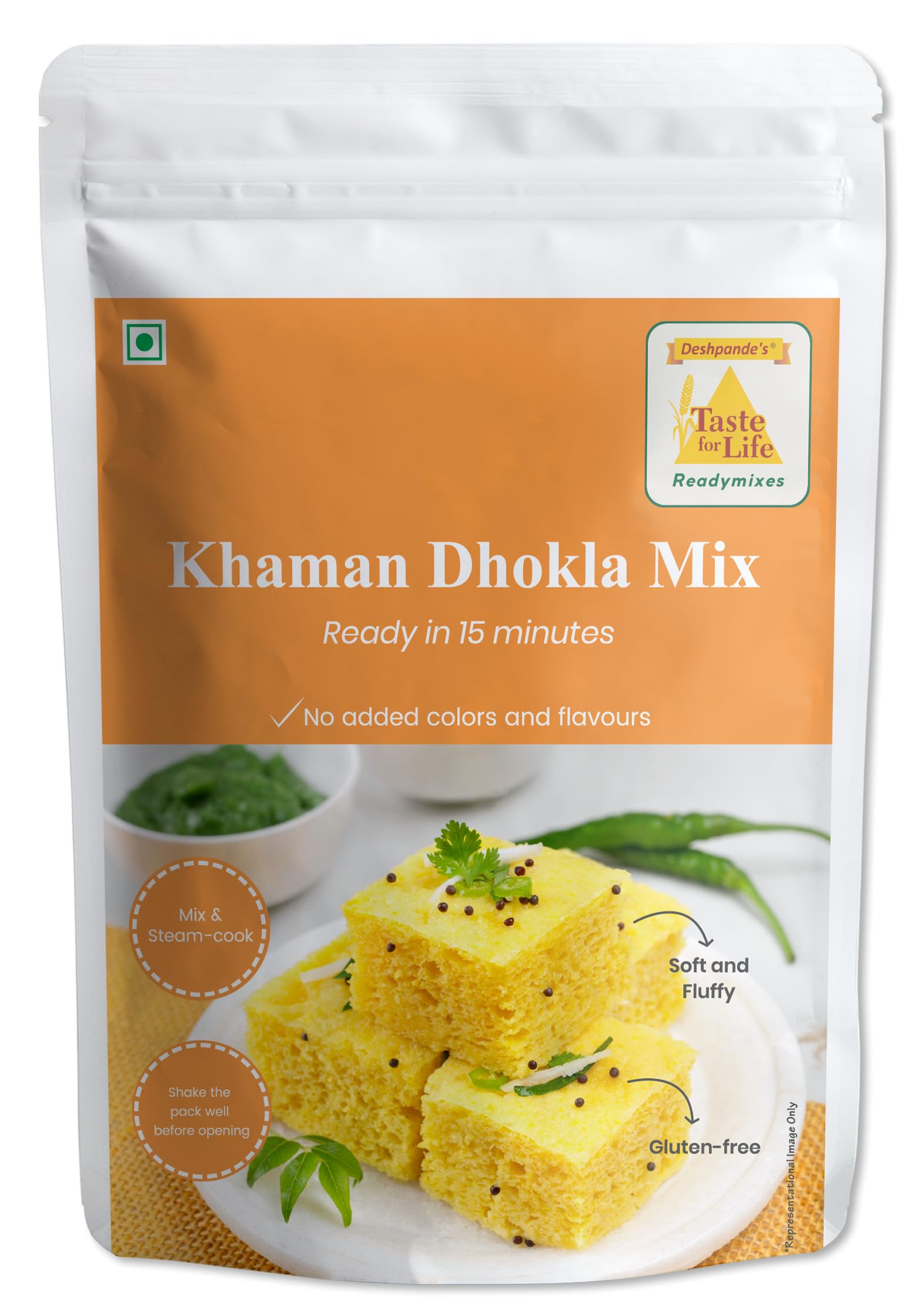 Taste for life Khaman Dhokla Instant Mix 150g (B09Q382V6W) Amazon Price History, Amazon Price Tracker
