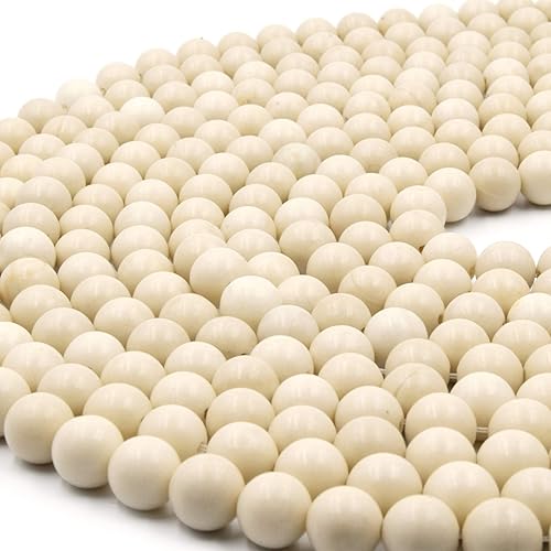 Miniatura 3 de Cuentas de piedra de río  Cuentas de piedras preciosas lisas naturales - 0.157 in, 0.236 in, 0.315 in, 0.394 in 0.472 in disponibles