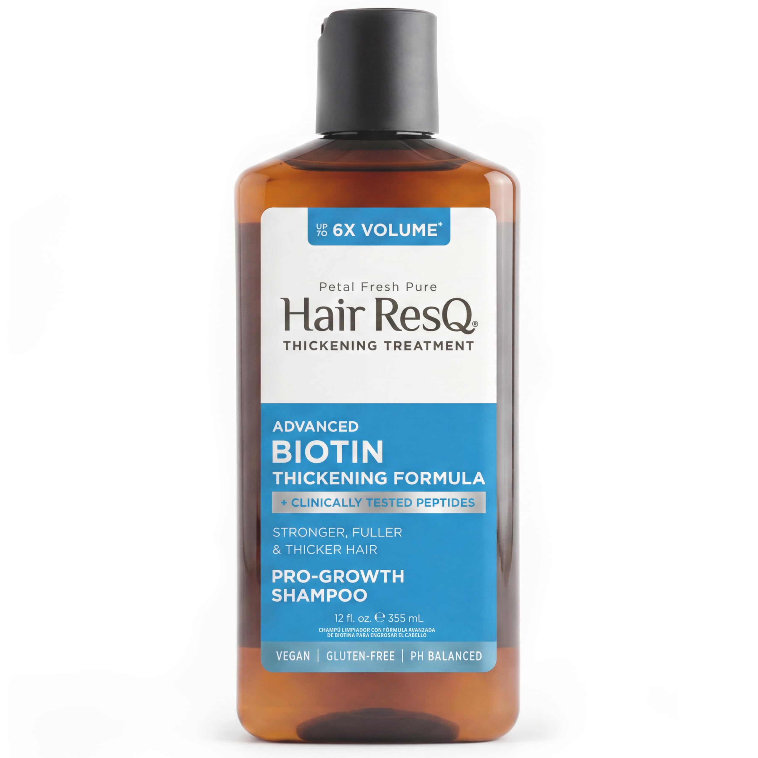 Petal Fresh Organic Eco-Elements Hair Thickening Shampoo, 12 Fluid Ounce by Bio Creative Lab