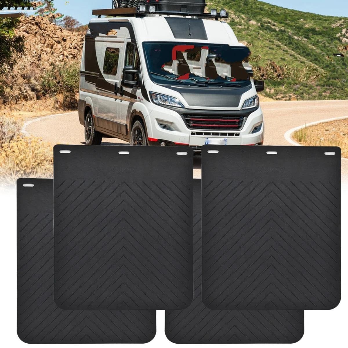 Paraspruzzi Auto per Citroen per Jumper per Relay Anteriore Posteriore Paraspruzzi Paraspruzzi Paraspruzzi Parafanghi Splash Guard Parafanghi