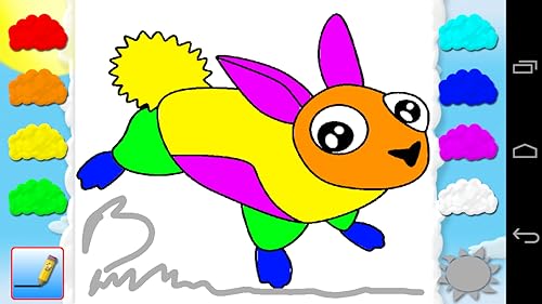 Cloud Doodle - Color & Draw