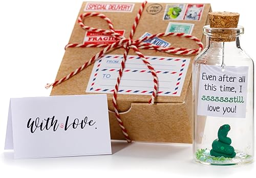 Miniatura 120 de Regalo de aniversario para mujeres y hombres, regalo romántico para el Día de San Valentín, para novio, novia, esposa o marido