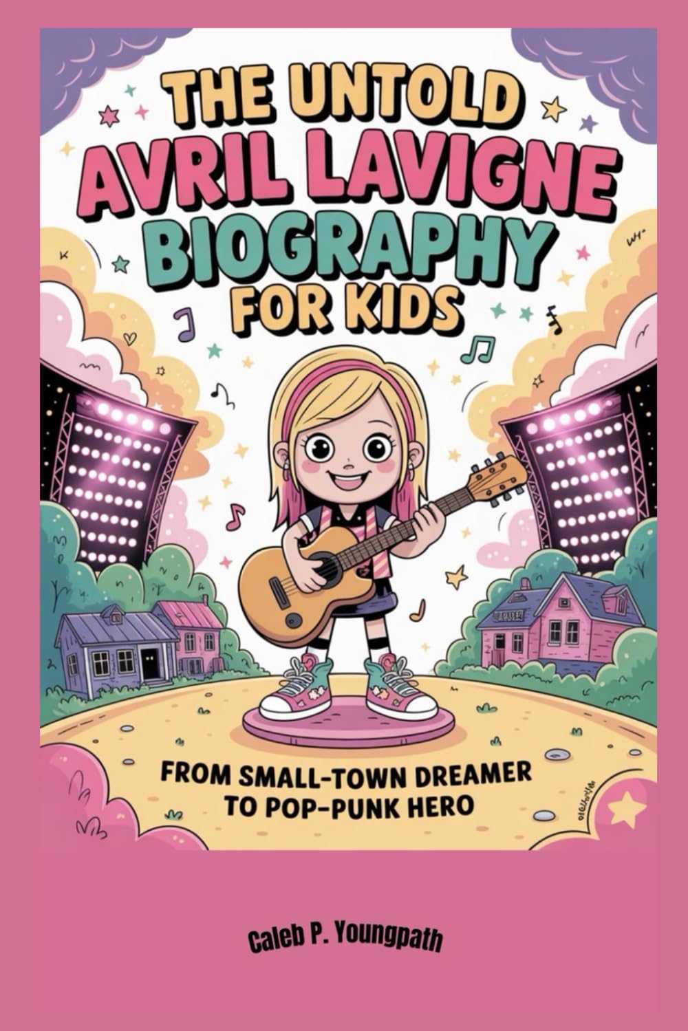 The Untold Avril Lavigne Biography for kids: From Small-Town Dreamer to Pop-Punk Hero