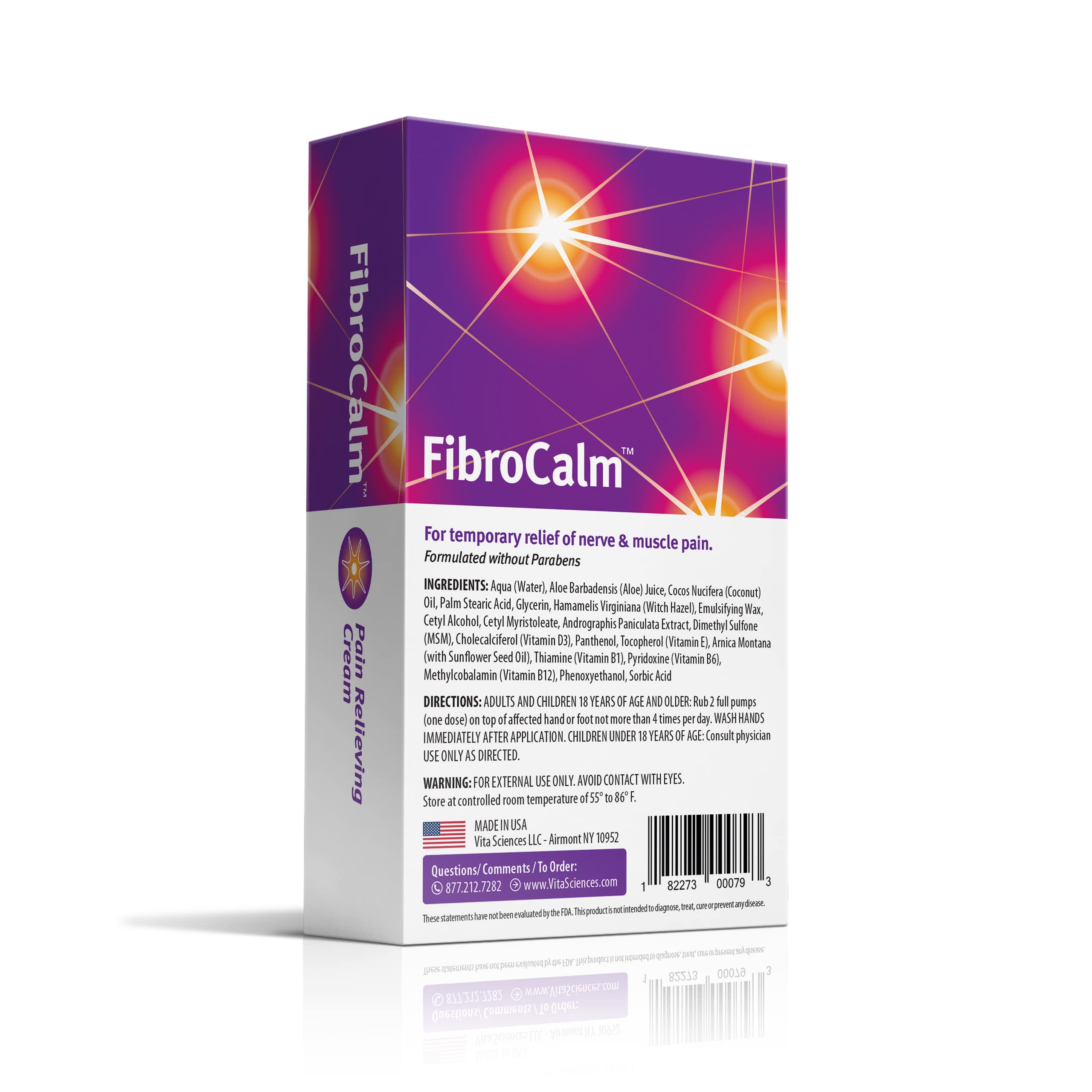 Fibromyalgia Pain Relief Cream Compare to Topricin Fibro Pain Cream
