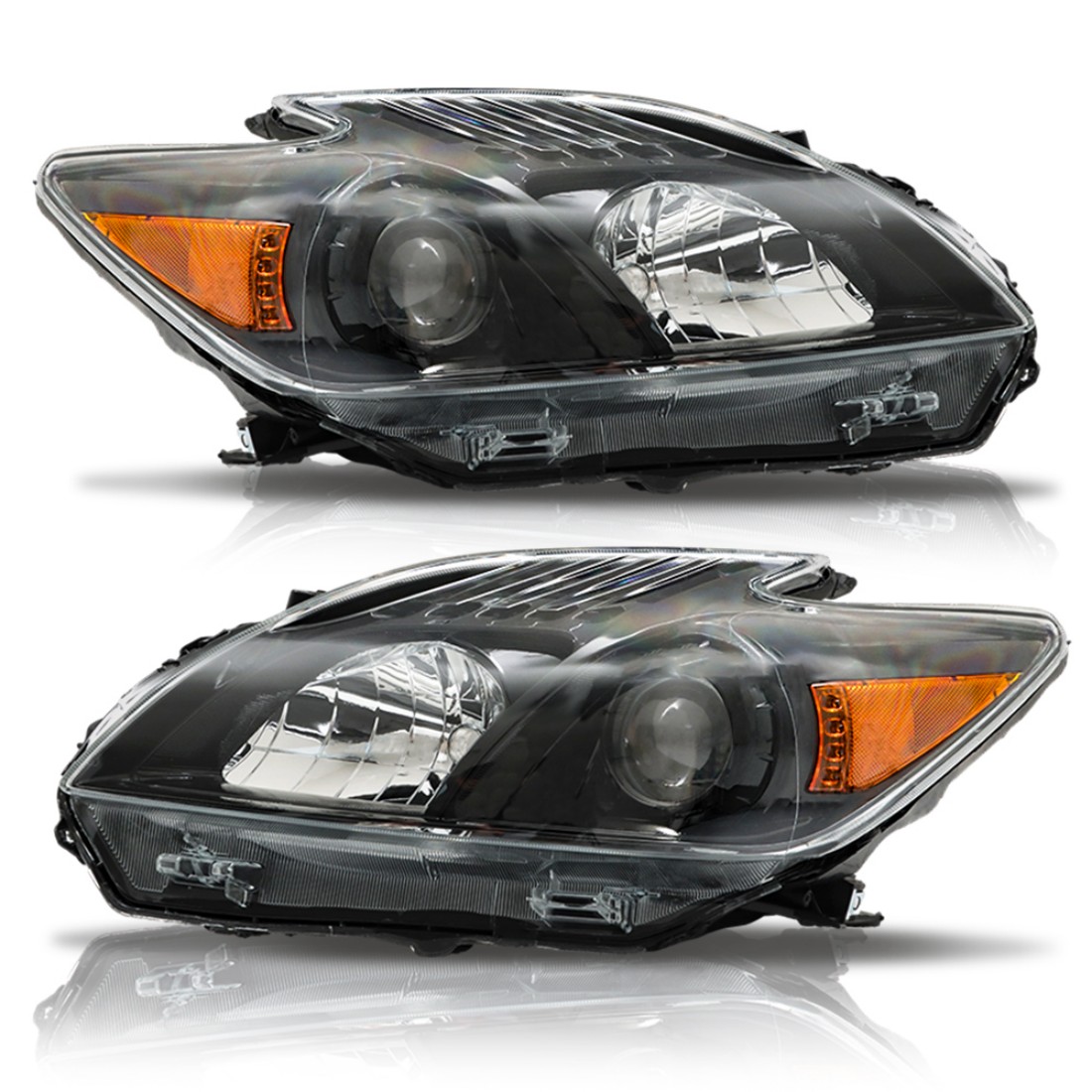 Amazon.com: labwork Headlight Assembly Replacement for Prius 2012