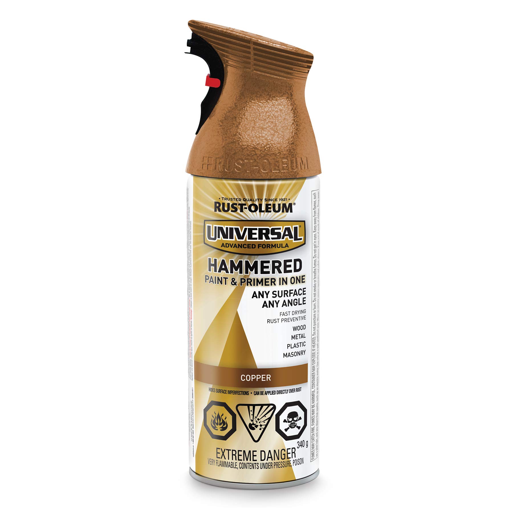 Rust-Oleum Universal Metallic Finish in Antique Brass, 312g — view 26