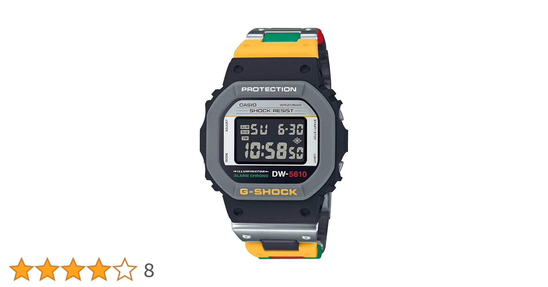 時計 CASIO G-SHOCK DW-5610MT-1JF DW-5610MT-1JF | CASIO