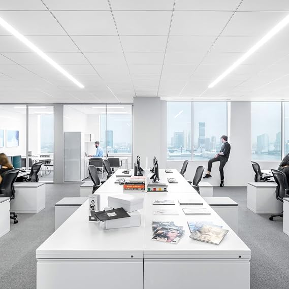Armstrong Ceiling Tiles; 2x2 Ceiling Tiles - 12 pcs White; Acoustic Ceilings for Suspended Grid; Ultima Health Zone 1937