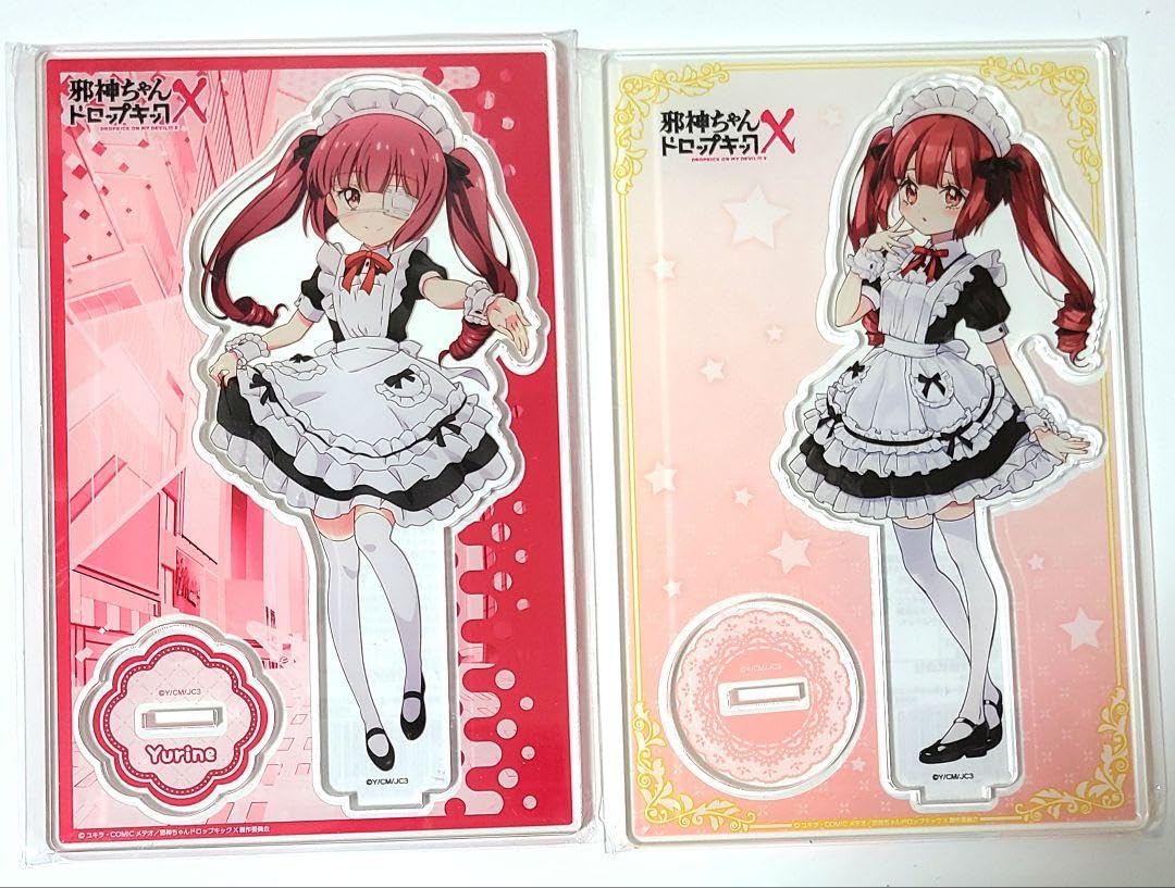 邪神ちゃんドロップキック　花園ゆりね　アクリルスタンド 邪神ちゃんドロップキック アクリルスタンド 花園ゆりね - メルカリ