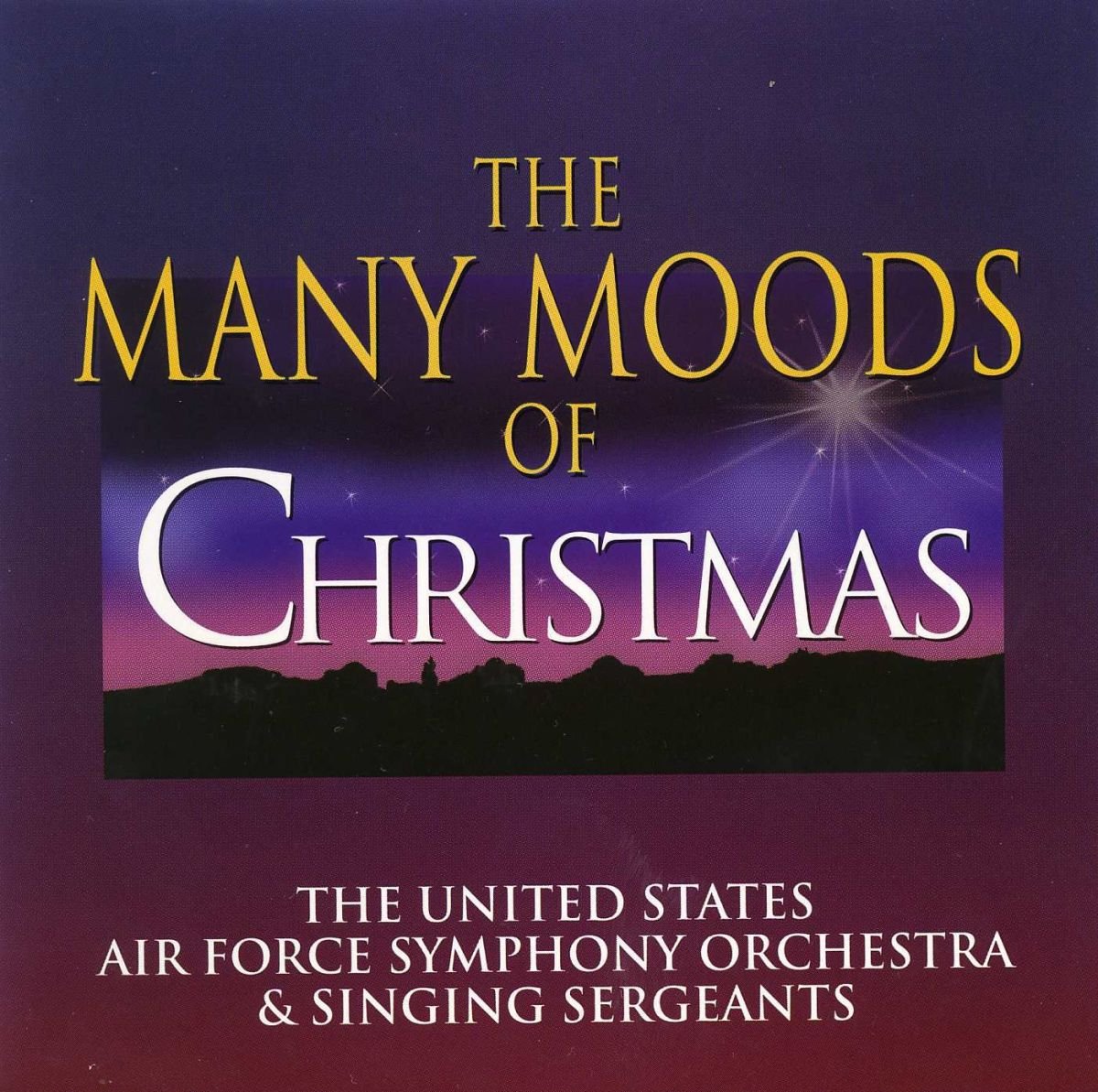MANY MOODS OF CHRISTMAS
