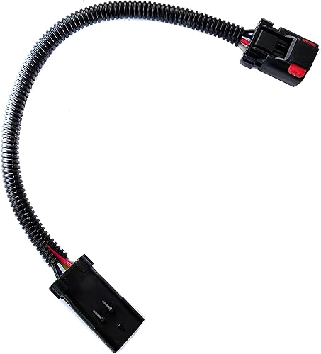 112854 Arnés de cableado Pigtail Conector Luz Trasera | Compatible con RAM 1500 2002-2003 | 2003-2500 | 2002-2003 3500 | (Reemplaza 55077346AA,