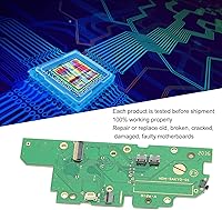 Vista 3 de Placa base de botón lateral izquierdo L para Switch Lite Manija izquierda Consola de juegos Parte de la placa clave Material de PCB Tablero