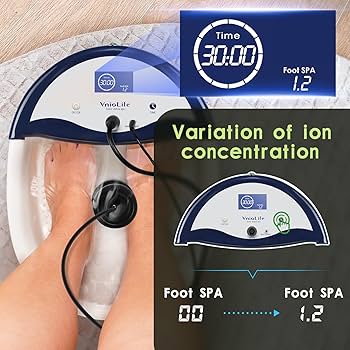 Amazon.co.jp: VnioLife イオンフットバスデトックスマシン