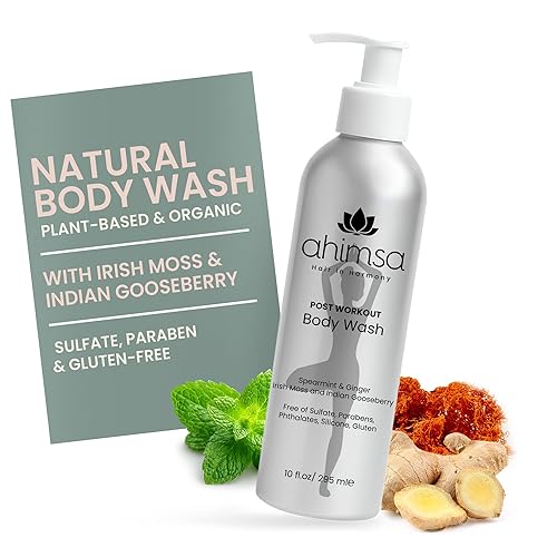 Miniatura 8 de Ahimsa Acondicionador hidratante sin enjuague para cabello seco, acondicionador hidratante para cabello dañado, ondulado, rizado o tratado con