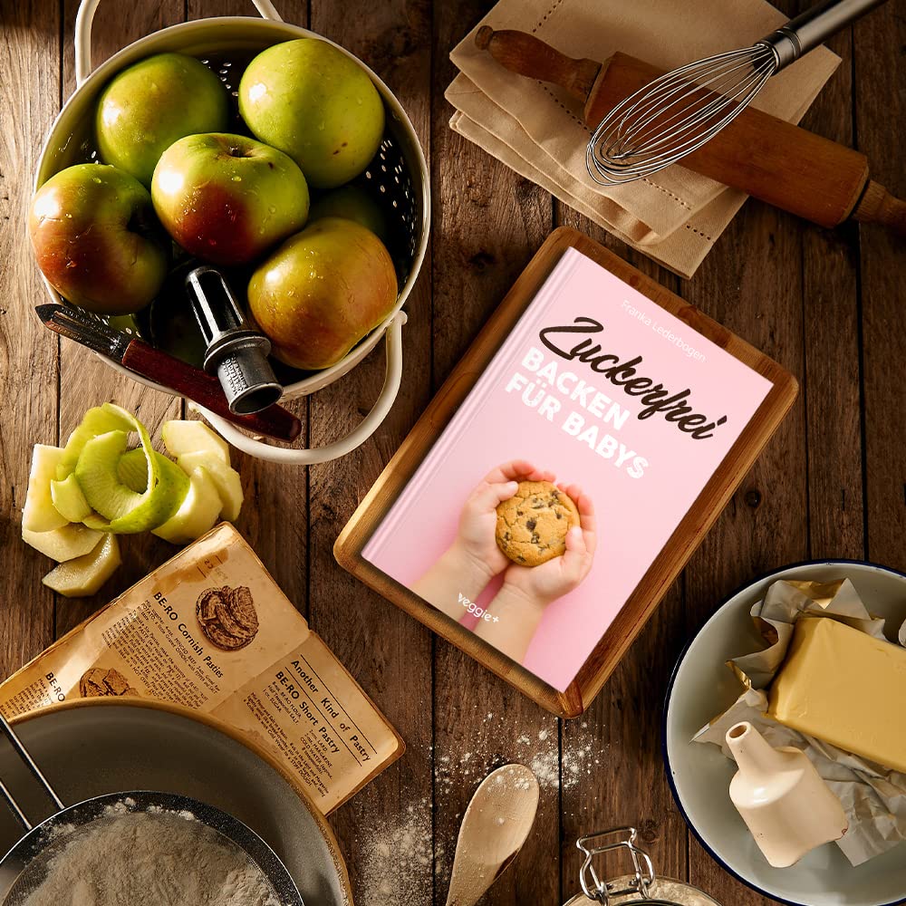Zuckerfrei Backen für Babys: Das große Backbuch mit zuckerfreien Beikost-Rezepten speziell für Babys und Kleinkinder