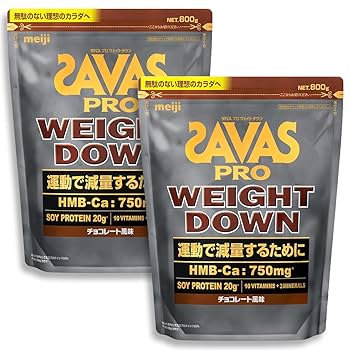 Amazon | 【2個セット】ザバス(SAVAS) プロ ウェイトダウン