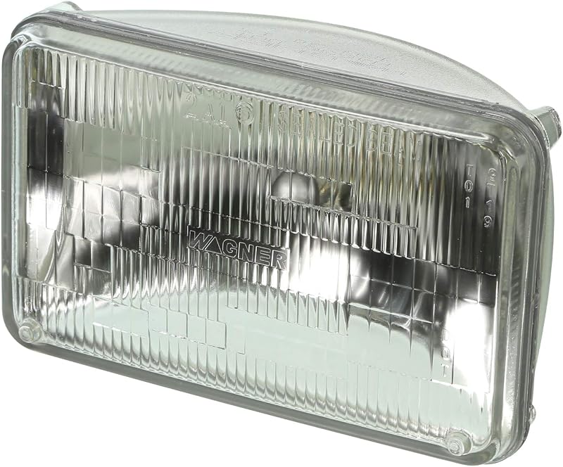 Lâmpada de farol selada halógena Wagner H4656 12 V 60 W – 1 unidade