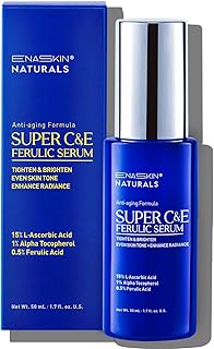 Suero Super C para la cara: suero facial Enas...