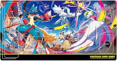 ポケモンカードゲーム　シンガポール ラバープレイマット Amazon.co.jp: 2700 ポケモンカードゲーム ラバープレイマット