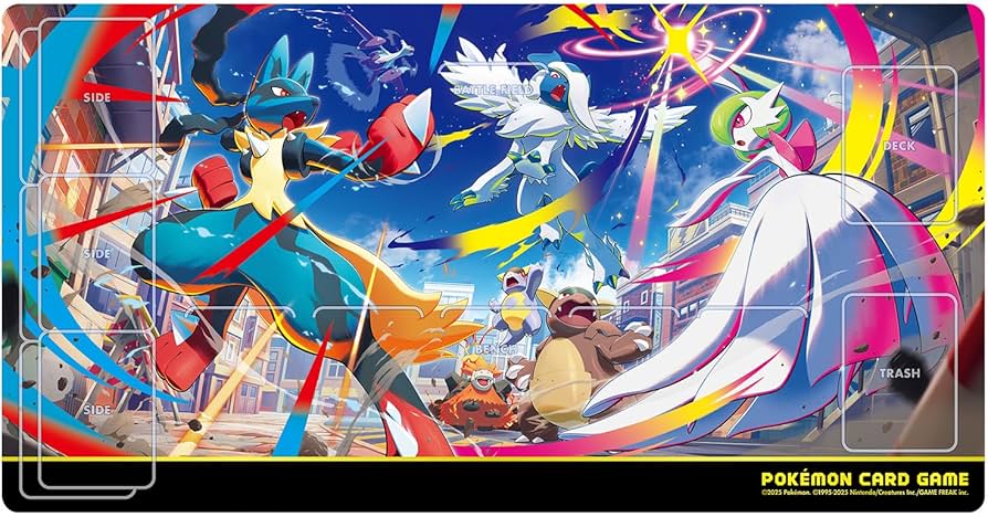 【新品未使用】ポケモン ひかる伝説　Shining Legends プレイマット 2025年最新】shining legends プレイマットの人気アイテム