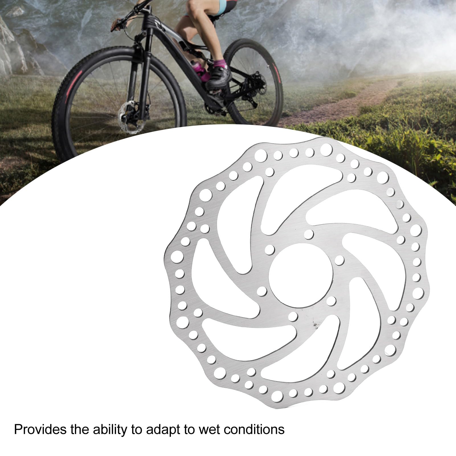 Amazon.co.jp: 自転車ディスクブレーキローター 140mm / 160mm