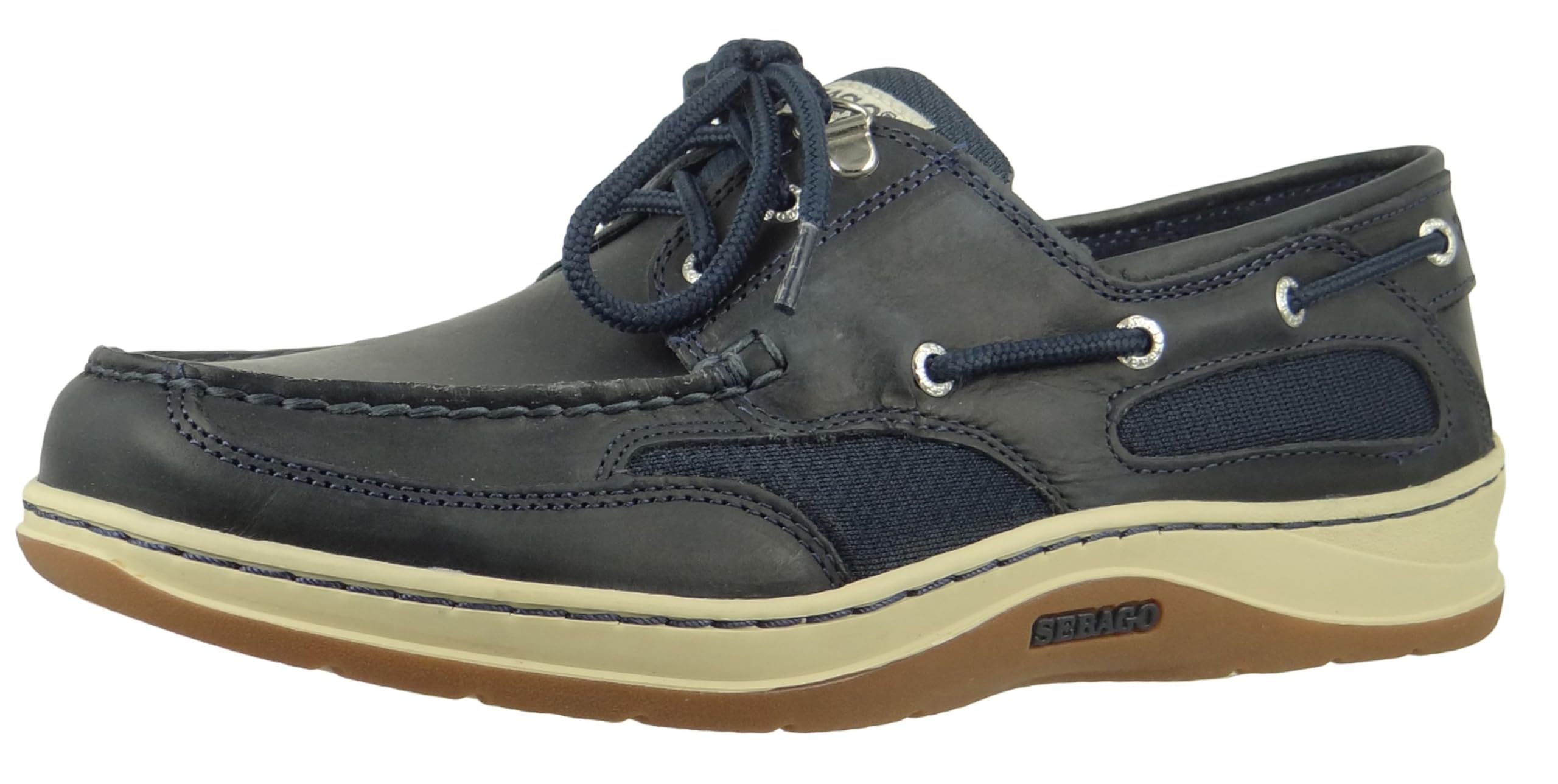 Sebago Men's Clovehitch Ii FGL Waxed Boat Shoes