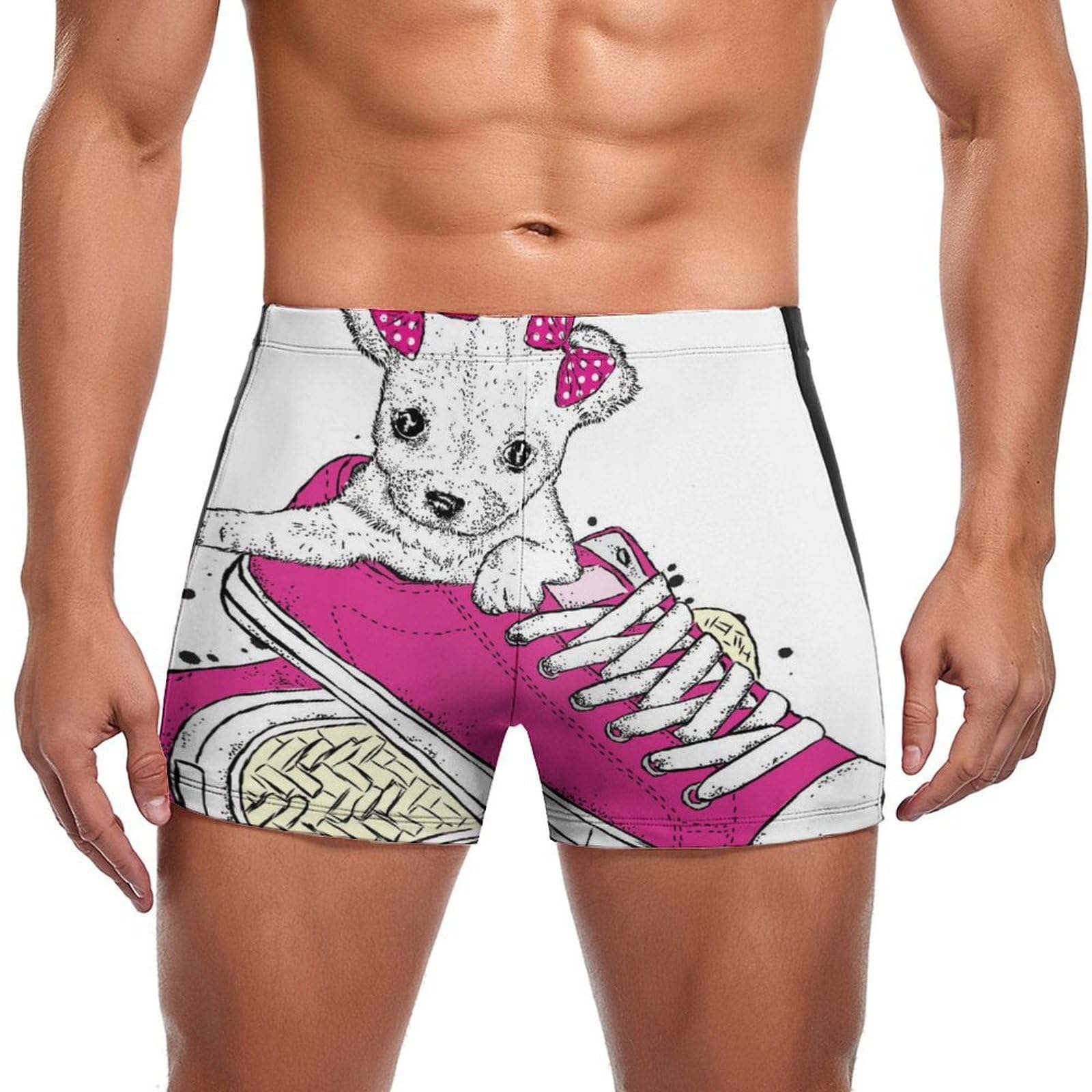 Swimming trunks boxer homme à séchage rapide et extensible - 7