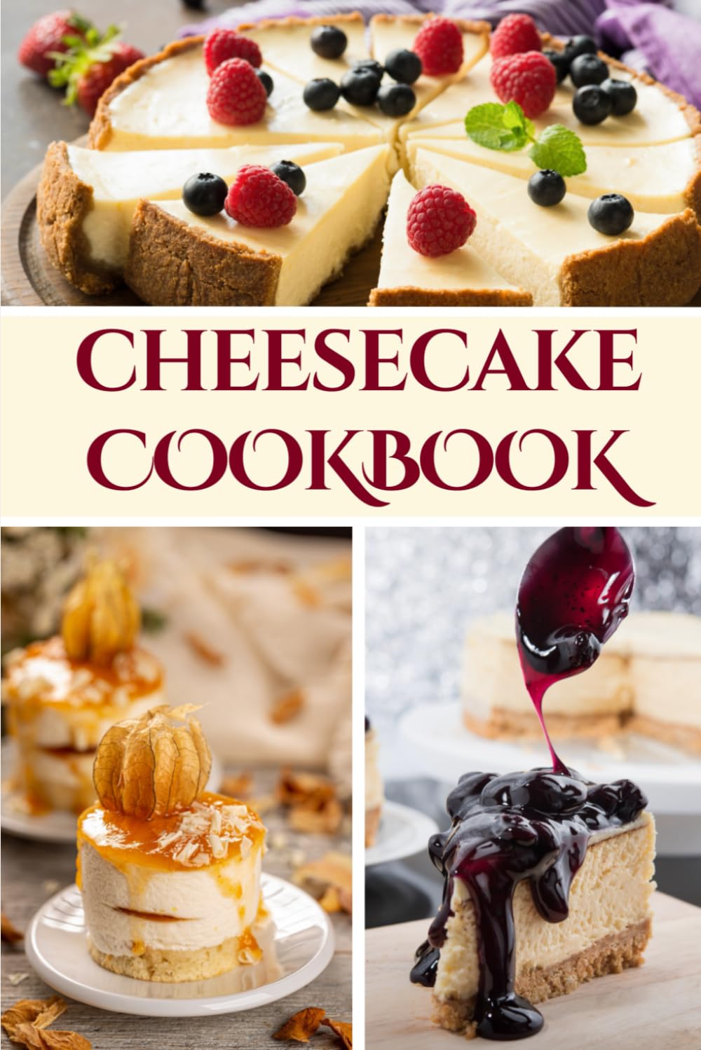 Cheesecake Cookbook