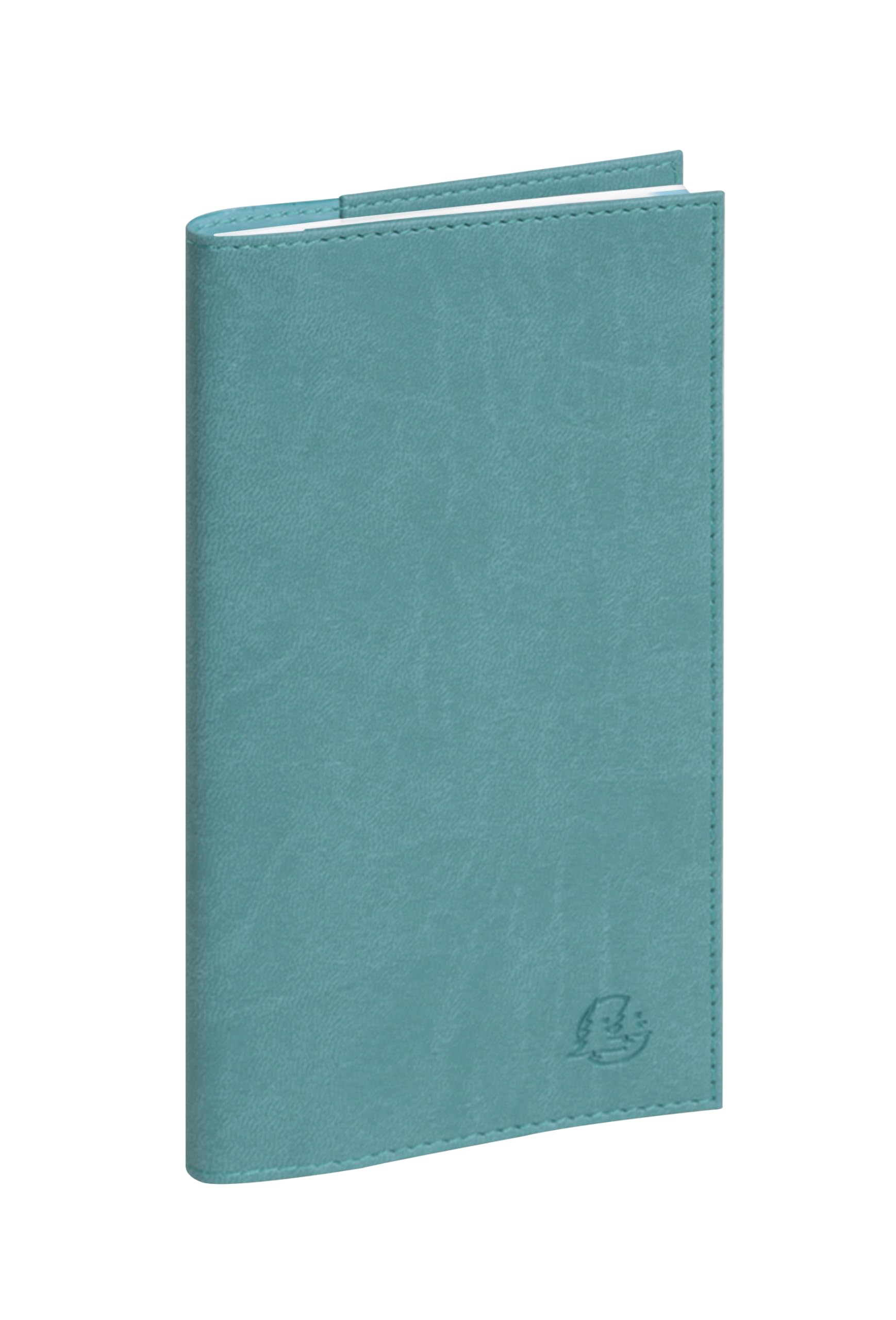 Exacompta 171712E EasyTime 17 Ondine Pocket Diary 9 x 17.5 cm Week to View January to December 2026 – Random Colour