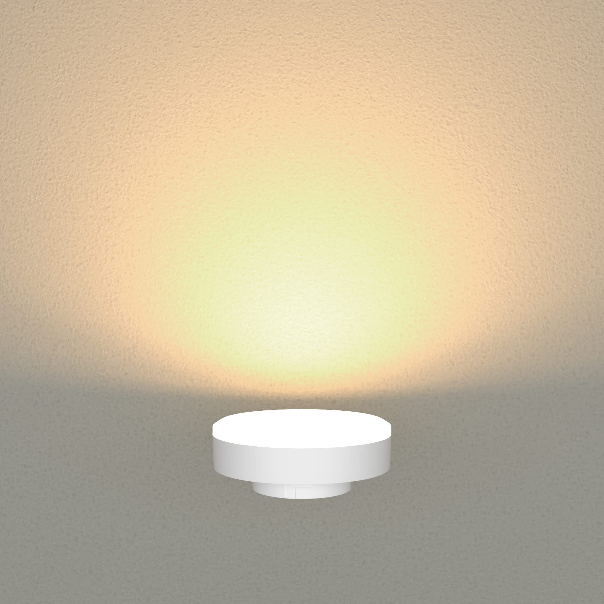 ledscom.de 3 Pieces GX53 LED Bulb, Warm White (2700 K), 10.6 W, 1038lm, 115°, matt, 1038lm (10.6w) / Light Colour: Warm White - Image 4