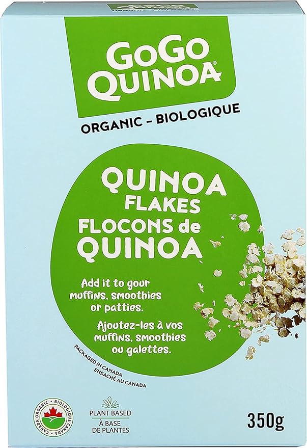 GoGo Quinoa CerealQuinoa Flakes, 350G Amazon.ca Grocery & Gourmet Food
