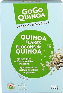 GoGo Quinoa Cereal-Quinoa Flakes, 350G