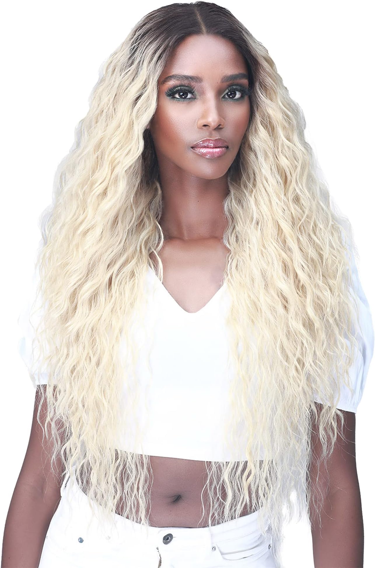 BOBBI BOSSGlueless 13x4 HD Lace Front Wig MLF255 DANICA (TTROSEMARY)