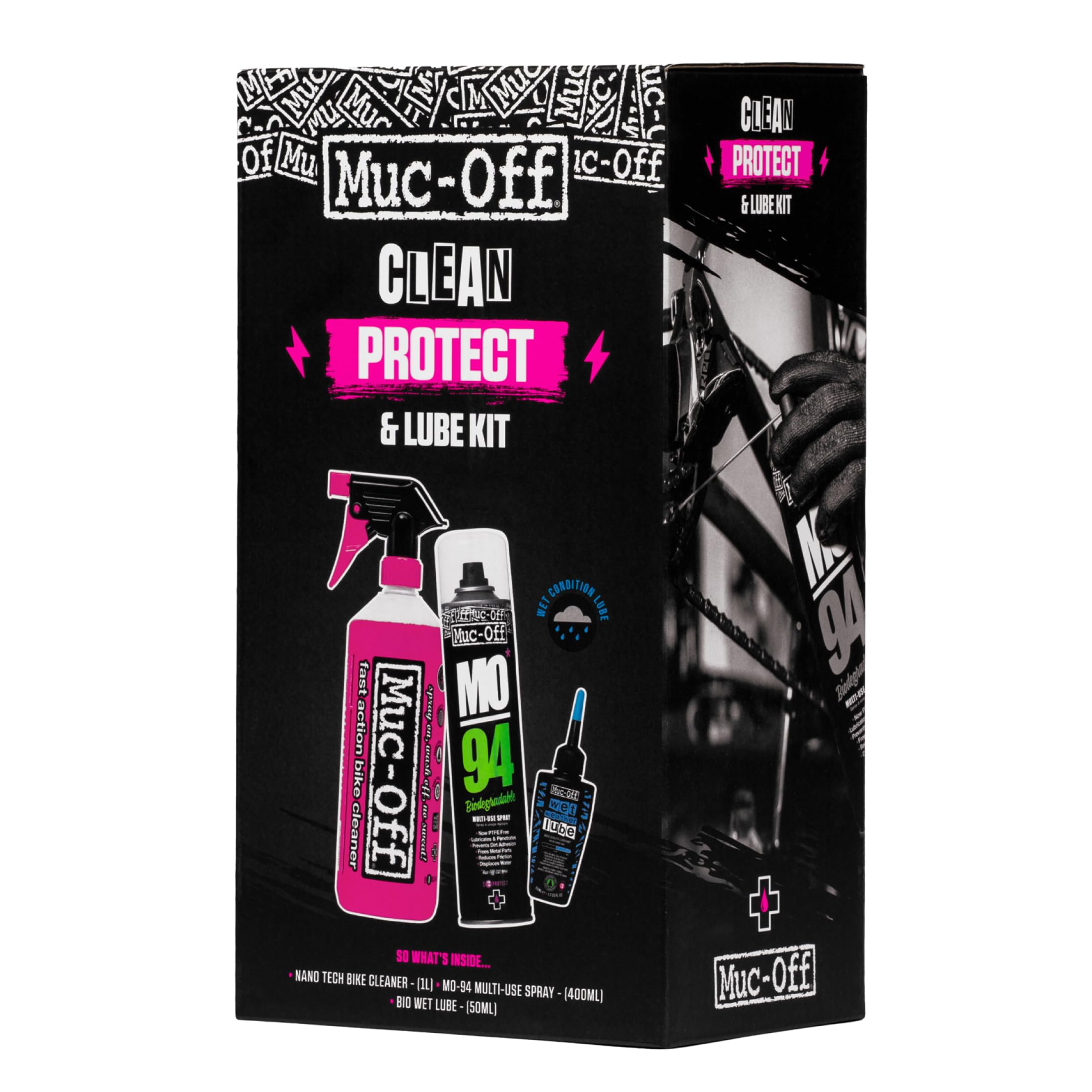 Muc-Off Clean Protect & Lube Kit