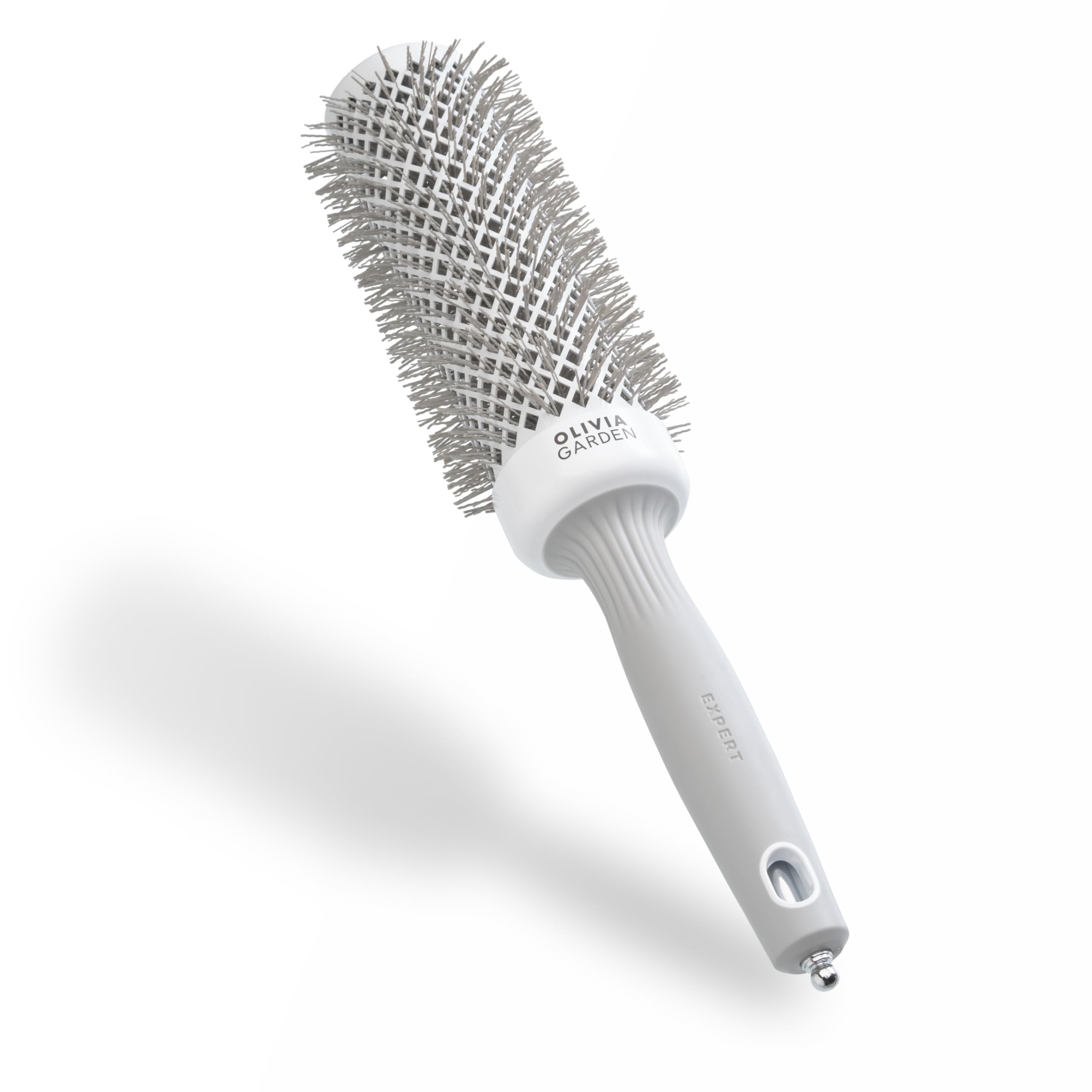 Olivia Garden - Expert Blowout Speed witte en grijze haarborstel- 45 Wit : Amazon.nl: Beauty