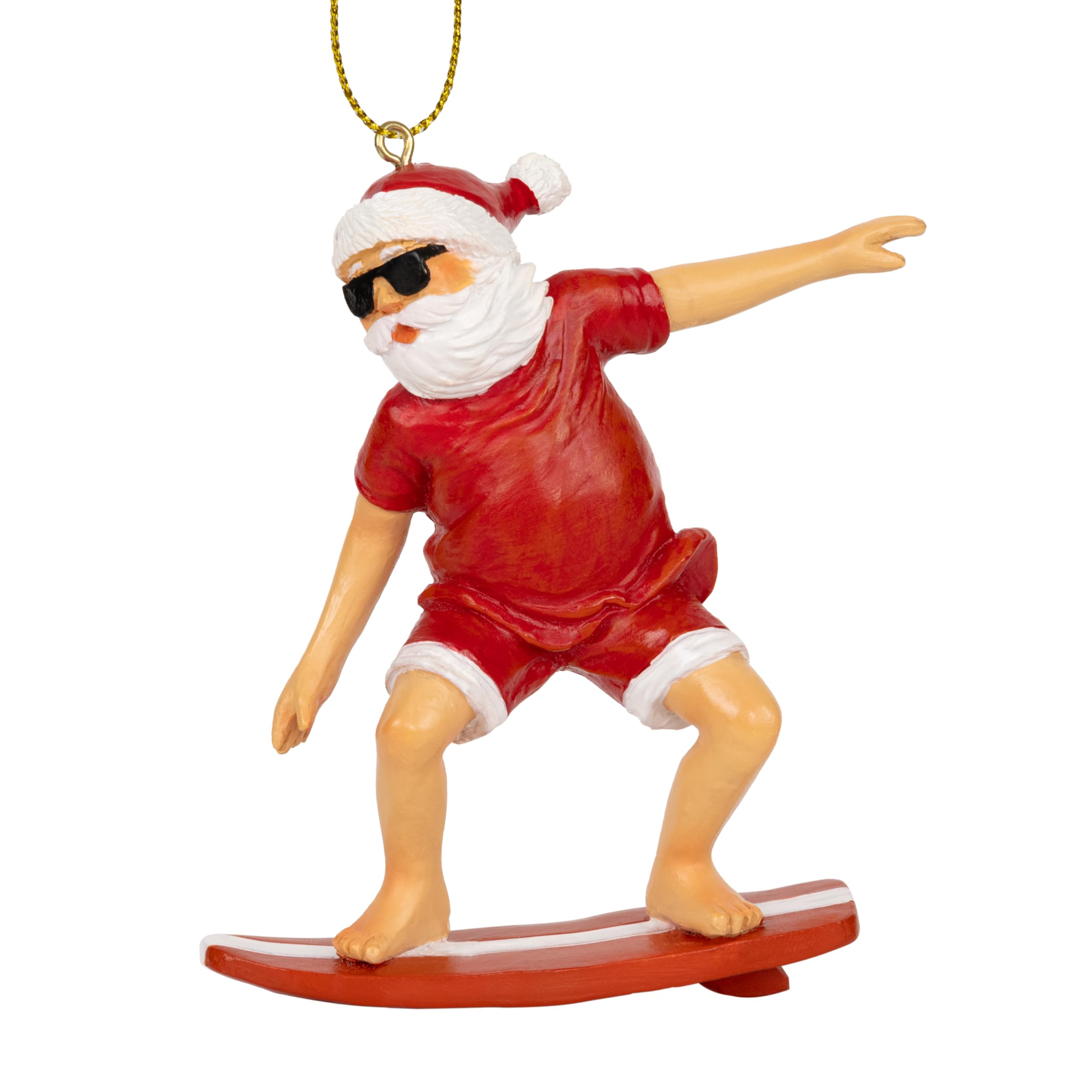 Amazon.co.jp: サーフィン サンタクロース クリスマスツリーサーファー