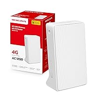 Mercusys TP-Link MB130-4G Cat4 AC1200Mbps Router 4G LTE Wireless Dual