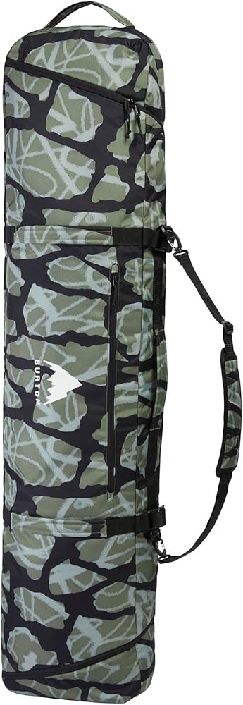Amazon.com : Burton Gig Snowboard Bag, Graffiti Camo, 166cm